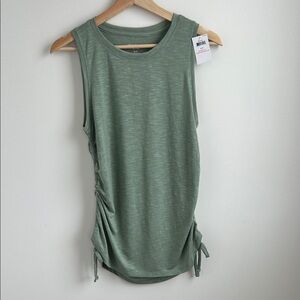 Joe Fresh Women's Olive Tank Top